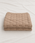 Manta bebé 100% Alpaca Algodón Tejida a Mano | Duna