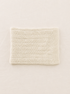 Manta Bebé | 100% Baby Alpaca | Tejida a Mano | Regalo Recién Nacido | Nina
