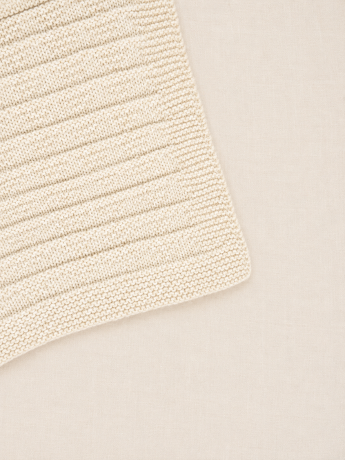 Manta Bebé | 100% Baby Alpaca | Tejida a Mano | Regalo Recién Nacido | Nina